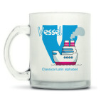 Кружка матовая