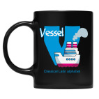 Кружка цветная UV-DTF