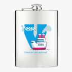 Фляжка стальная