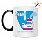 Кружка-хамелеон