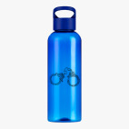 Прозрачная спортивная бутылка