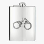 Фляжка стальная