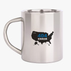 Кружка металлическая