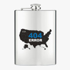 Фляжка стальная