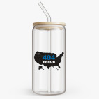 Банка с бамбуковой крышкой