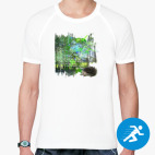 Мужская спортивная футболка