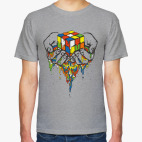 Кубик Рубика в руках