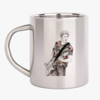 Кружка металлическая