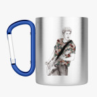 Кружка с карабином