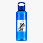 Прозрачная спортивная бутылка