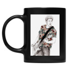 Кружка цветная UV-DTF