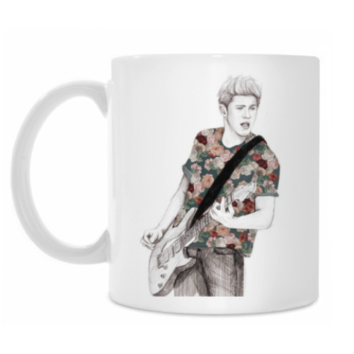 Кружка с принтом Niall 1D