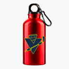 Металлическая бутылка 400 мл UV-DTF