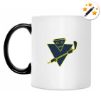 Кружка-хамелеон