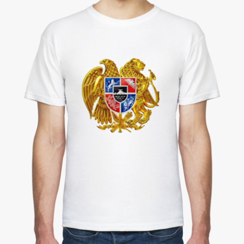 Футболка Герб Армении