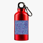 Металлическая бутылка 400 мл UV-DTF