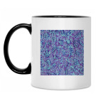 Кружка двухцветная