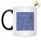 Кружка-хамелеон