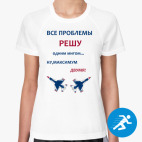 Женская спортивная футболка