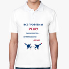 Мужская рубашка поло