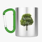 Кружка с карабином