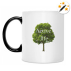 Кружка-хамелеон