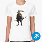 Женская спортивная футболка