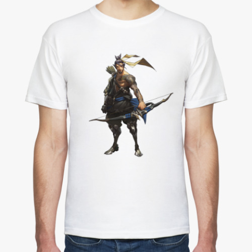 Футболка с принтом Overwatch