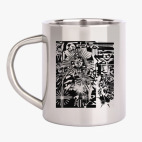 Кружка металлическая