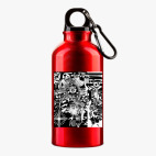 Металлическая бутылка 400 мл UV-DTF