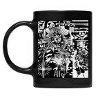 Кружка цветная UV-DTF