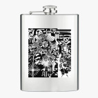 Фляжка стальная