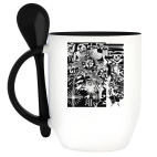 Кружка с ложкой