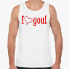 Мужская майка