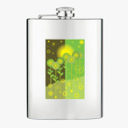 Фляжка стальная