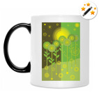 Кружка-хамелеон