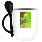 Кружка с ложкой