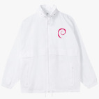 Ветровка с капюшоном