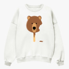 Свитшот оверсайз