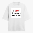 Футболка оверсайз