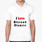 Мужская рубашка поло