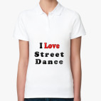 Женская рубашка поло