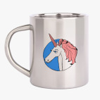 Кружка металлическая