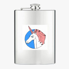 Фляжка стальная