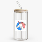 Банка с бамбуковой крышкой