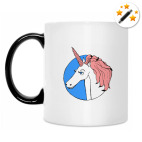 Кружка-хамелеон