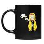 Кружка цветная UV-DTF