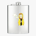 Фляжка стальная