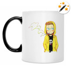 Кружка-хамелеон