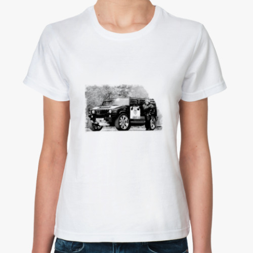 Классическая футболка Хамер шерифа